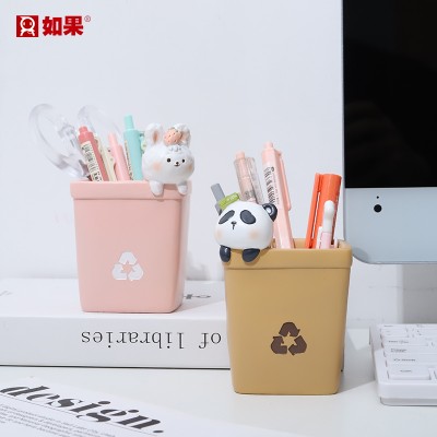 萌宠护卫队笔筒