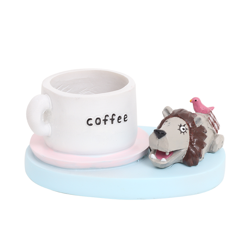 懒懒趴趴森系花盆