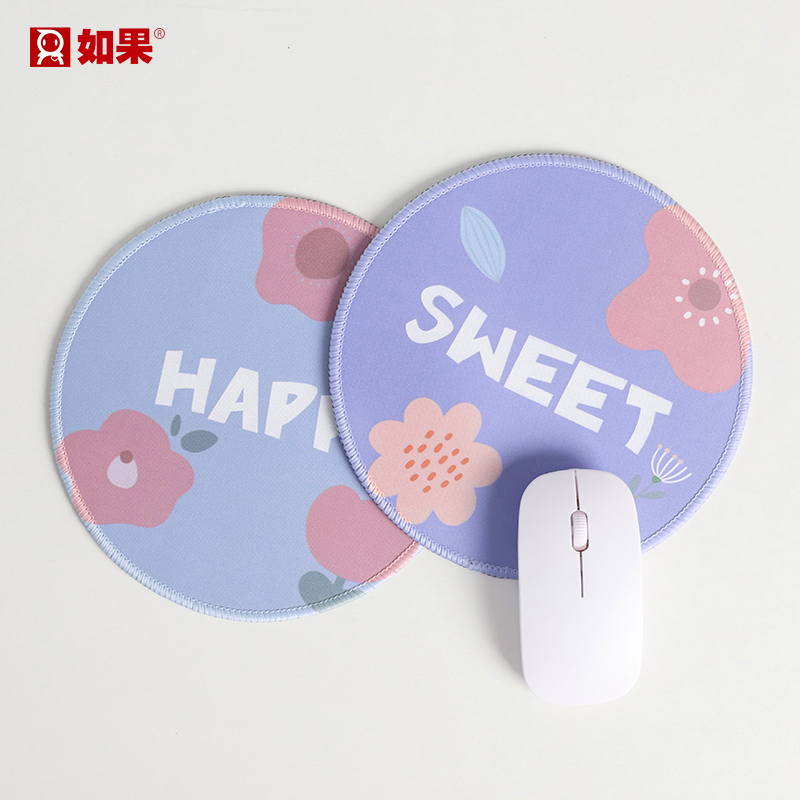 见花如唔鼠标垫