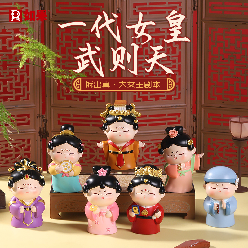 一代女皇武则天盲盒